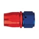 thumbnail image 1 of Extremo de manguera Aeroquip 1012 -06AN, recto, aluminio rojo/azul, 1 of 1