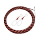 thumbnail image 3 of Dispositivo de la guía del cable de la herramienta de tracción del cable de cable eléctrico a través de la biela de roscado de la pared para conductos 20 metros, 3 of 5