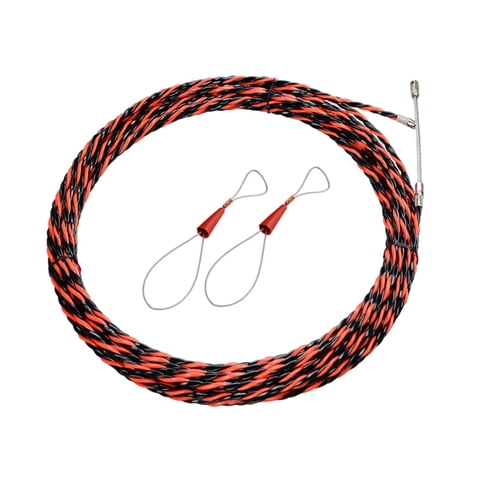 Ioensy - Tiracables Eléctricos Enhebrador De Cables Eléctricos Para Conductos De Suelo Eléctricos 15 M
