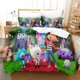 thumbnail image 1 of x1084 Bed SheetsGabbys Dollhouse Bedding Set Twin Full Size Bed Set Aldult Kid Bedroom Duvetcover Sets Bed Sheet Set 3-Piece Bedding Set (1 Duvet Cover + 2 Pillow Shams) nj1084, 1 of 5