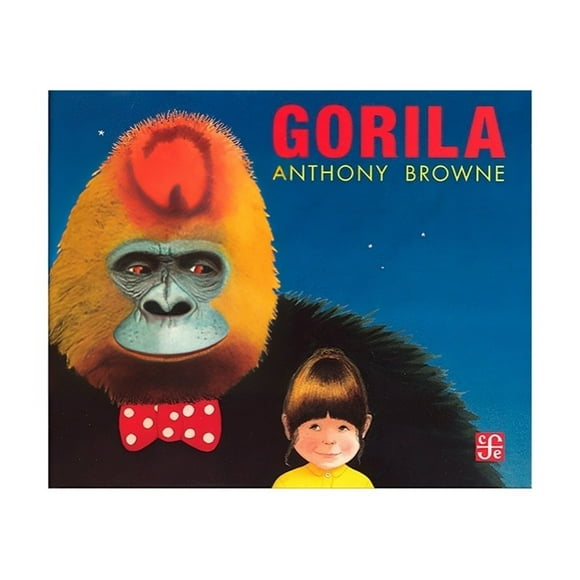 Libro Gorila anthony Browne