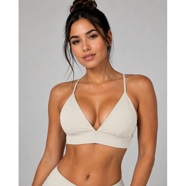 Peto Top Deportivo Mujer Sosten Seamless Gym Fitness