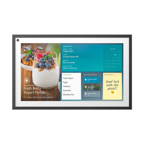 Echo Show 15 Charcoal