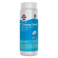 Chlorine Tabs Hth Pool Care, 1.5 Libras, Para Piscina