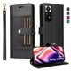 thumbnail image 1 of FOXDOCK Funda tipo Cartera para Xiaomi Redmi Note 11s – Cubierta de Cuero PU con Múltiples Ranuras, Bolsillo para Efectivo y Correa de Muñeca, 1 of 6