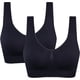 thumbnail image 4 of Sujetador deportivo para mujer, almohadillas extraíbles, cómodo para entrenamiento, actividad de bajo impacto, 4 of 5