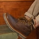 thumbnail image 4 of Botines Hombre Cuero Evere-6-76 Café Bullboxer cafe 44, 4 of 5