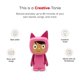 thumbnail image 4 of Personaje de Audio Tonies Creative Rosa/Mediano, 4 of 6