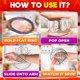 thumbnail image 3 of 2 anillos cinéticos Flow Ring Spinner de acero inoxidable, multicolor, 5,1 pulgadas, 3 of 3