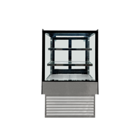 Sunnex - Set De 4 Pocillo Porcelana Acanalado 11 Cm