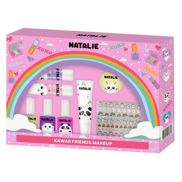 Set Natalie Kawaii Friends Mkup/L
