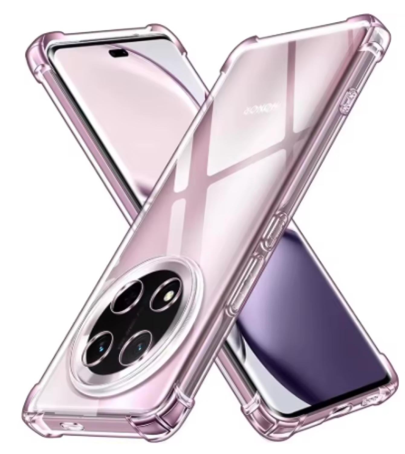 Mar Cases - Carcasa Para Honor Magic7 Lite Transparente Reforzada