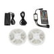 thumbnail image 3 of Luz De Tira LED De 5m 5050 RGB Para 150 Bombillas LED AU Plug IP65 Tira Impermeable, 3 of 3