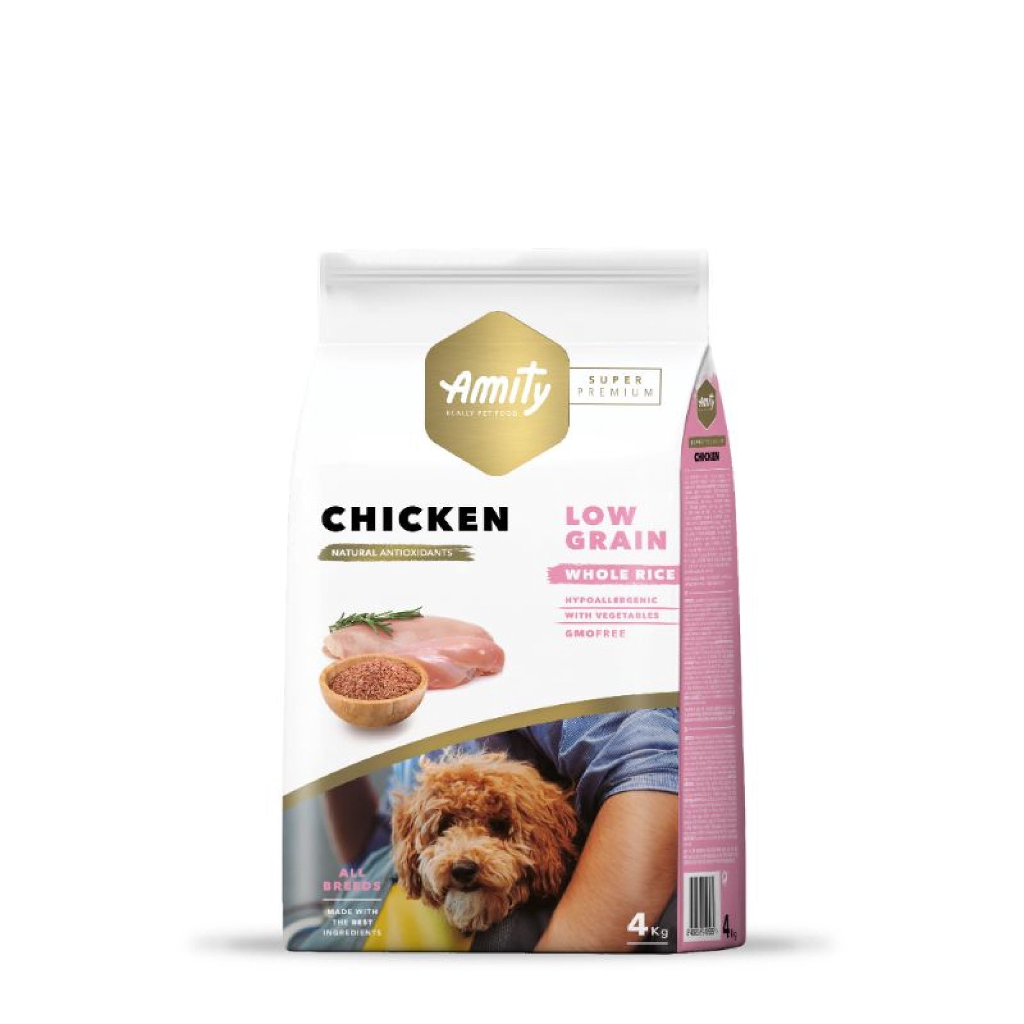 Alimento Seco Súper Premium Perro Adulto Sabor Pollo Bolsa