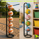 thumbnail image 5 of Estante Organizador De Balones Metal Rack Deportivo Balón, 5 of 8