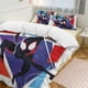 thumbnail image 1 of Spider-Man 3-Piece Twin Bed Set - Includes 1 Single Quilt And 2 Pillow Cases Bedding - Fade Resistant Microfiber - Spider, 1 of 4