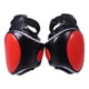 thumbnail image 5 of Almohadillas De EVA Para Muslos De Muay Thai, Para Kickboxing, Equipo De Protección, Sanda, Color Negro Y Rojo, 5 of 5