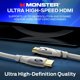 thumbnail image 3 of Cable HDMI Monster 4K 1,8 m 18 Gbps Oro VGrip, 3 of 3