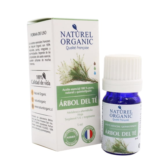 Esencia Aromaterapia Árbol de Té Purificador