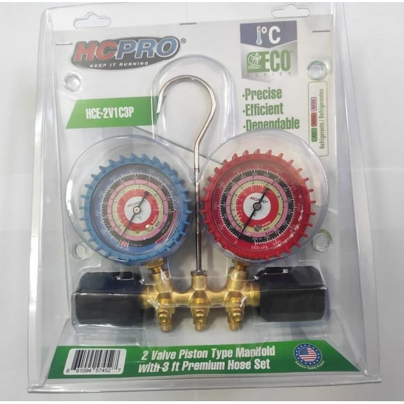 Manometro reloj 68mm incluye Mangueras