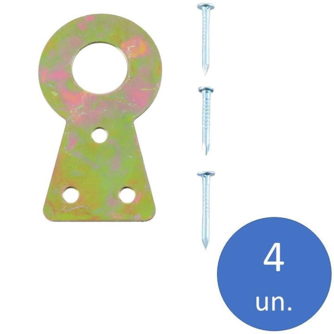 Rukafe Basics - Soporte Para Colgar 23x40mm 4un.