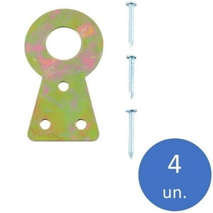 Rukafe Basics - Soporte Para Colgar 23X40Mm 4Un.