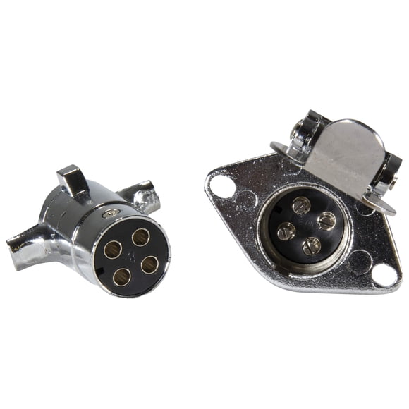 Kit de conectores Hopkins Towing Solutions 48285 4-P le Round