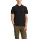thumbnail image 3 of Polo Levi's Housemark para hombre, color negro mineral, talla L, 3 of 3