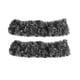 thumbnail image 4 of 2 Fundas Portátiles Para Cuchillas De Patines De Hielo Para Entrenamiento De Patines Artísticos Color Gris Talla S, 4 of 5