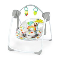 Baby Swing Bright Starts Playful Paradise Portátil Compacto