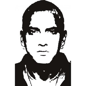 Rienda Libre Graphics - Decomural Eminem Slim Shady Rap Music Ws-17676