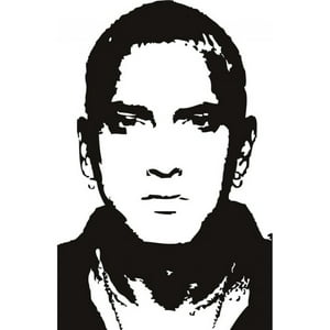 Rienda Libre Graphics - Decomural Eminem Slim Shady Rap Music Ws-17676