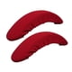 thumbnail image 4 of 1 Par Estiramiento Silla Reposabrazos Reposabrazos Silla de escritorio Funda antideslizante Rojo, 4 of 5
