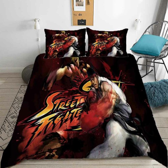 The Muscle Boys Swaying Cool Quilt Duvet Cover Set Pillow case Print3-Piece Bedding Set (1 Duvet Cover + 2 Pillow Shams)