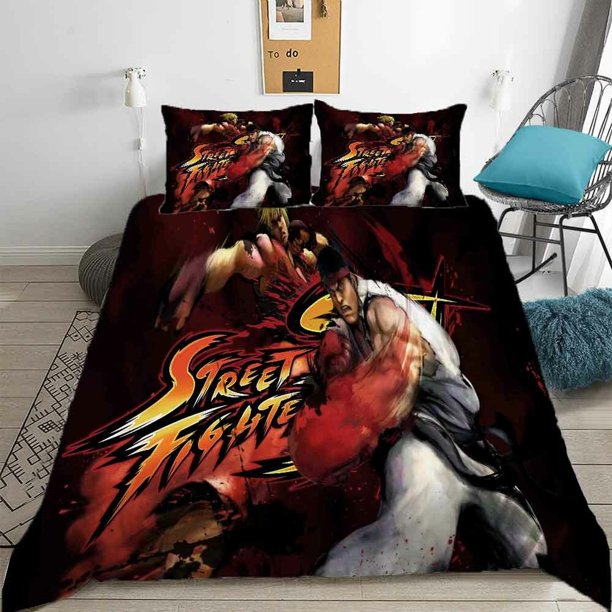 The Muscle Boys Swaying Cool Quilt Duvet Cover Set Pillow case Print3-Piece Bedding Set (1 Duvet Cover + 2 Pillow Shams)