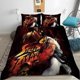 thumbnail image 1 of The Muscle Boys Swaying Cool Quilt Duvet Cover Set Pillow case Print3-Piece Bedding Set (1 Duvet Cover + 2 Pillow Shams), 1 of 3