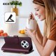 thumbnail image 4 of Funda Cartera Mariposa para [Xiaomi Redmi 14R] con Soporte y Cremallera Violeta, 4 of 6