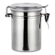 thumbnail image 3 of Bote de café, tarro de almacenamiento de cereales de cocina, aparatos de acero inoxidable, tanque de almacenamiento hermético, bote de azúcar para té, 1800ml, 3 of 4