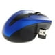 thumbnail image 3 of Ratón inalámbrico para computadora portátil con USB Nano Receptor Ratón móvil de desplazamiento rápido Azul, 3 of 3