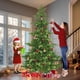 thumbnail image 3 of Árbol de Navidad TURNMEON Aspen Fir de 6 pies con 340 luces LED, 3 of 3
