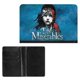thumbnail image 2 of Los Miserables Porta Pasaporte y Cartera de Viaje Premium de Cuero PU, Funda de Pasaporte Bloqueo RFID con Ranuras para Tarjetas de Crédito, Estuche para Libro de Pasaporte para Familia 10cm × 15cm, 2 of 6