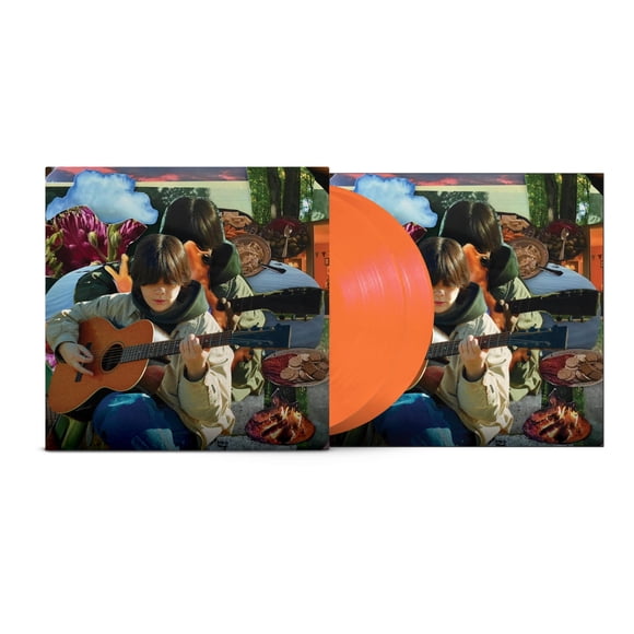 Disco de vinilo Leith Ross I Can See The Future Tangerine 2 LP