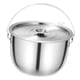 thumbnail image 5 of Recipiente Para Grasa De Acero Inoxidable, Bote Para Guardar Grasa, Ideal Para El Hogar, Restaurante, Fiestas, 2,8 L, 5 of 5