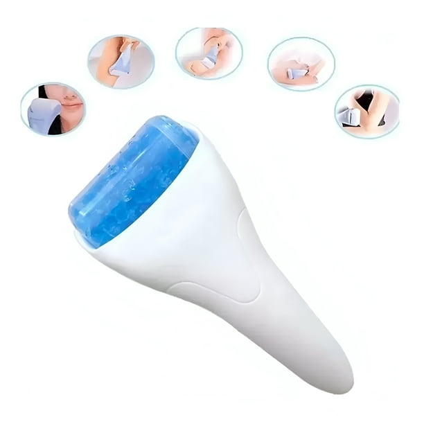 Hielo Masajeador Facial Ice Roller Masajeador Facial Frio Ice