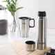 thumbnail image 3 of Juego de Vasos Aislados Mr. Coffee 4 Piezas Acero Inoxidable, 3 of 5