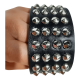 thumbnail image 1 of Brazalete pulseras punk rock muñequera, 1 of 3