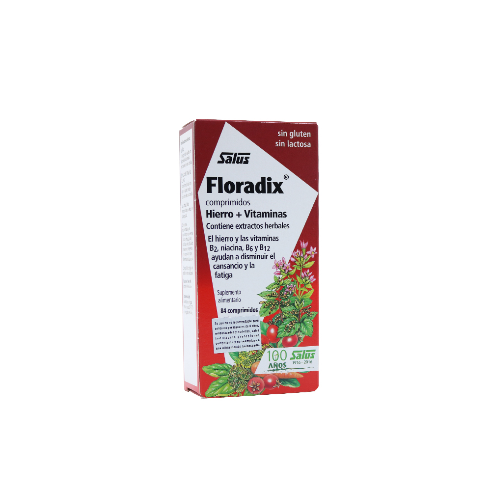 Salus Floradix - Hierro + Vitaminas X 84 Comprimidos - Salus
