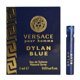 thumbnail image 1 of VIAL VERSACE DYLAN BLUE HOMBRE 0.03 EDT SP, 1 of 1