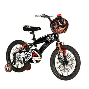 Sanigermin - Bicicleta Infantil Venom 16 Negro