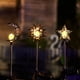 thumbnail image 4 of Luces solares de estaca para jardín Tryme, paquete de 3, luna, sol y estrella, 4 of 8